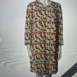 New with tag Tory Burch 100% silk dress size 4